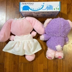 プリキュアとクマのぬいぐるみ🐻セットの画像