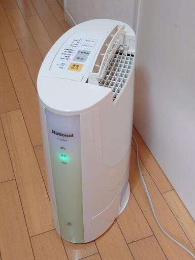 【予定者決定】ナショナル　デシカント方式除湿乾燥機 F-YZD60
