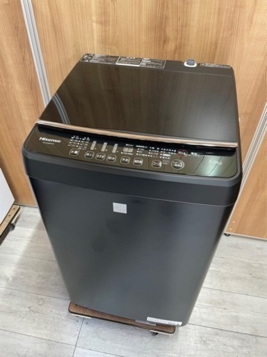 ?Hisense 洗濯機 HW-G55E7KK 2020年製 5.5kg??