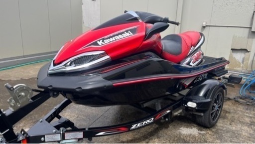 値下げしました！Kawasaki ウルトラ　ジェットスキー　トレーラー付き！
