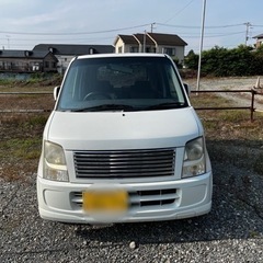 大幅値下げワゴンR MH21Sターボ　車検令和5年8月19日