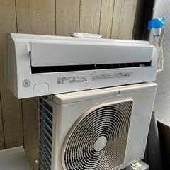 2020年製のルームエアコン 冷房/暖房：6畳程度  新冷媒R3...