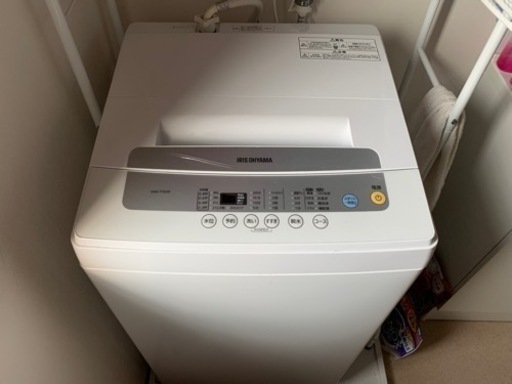 アイリスオーヤマ　IAW-T502E  5キロ　2021年製