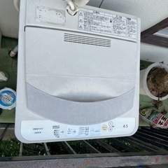 Panasonic の洗濯機の画像
