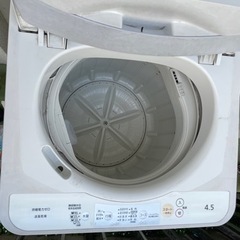 Panasonic の洗濯機の画像