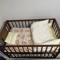 ベビーベット(布団付)の画像