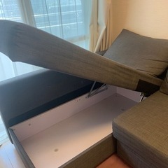 IKEAのソファ ０円(引き取りに来て下さる方のみ)  5月中の画像