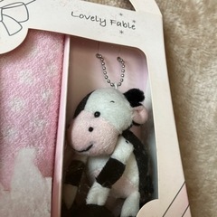 ハンカチぬいぐるみギフトの画像