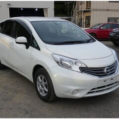 ■252★日産　ノート　Ｘ　ＤＩＧ－Ｓ（H25年）★スマートキー...