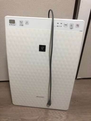 sharpシャープ加湿空気清浄機新品加湿フィルタ付き