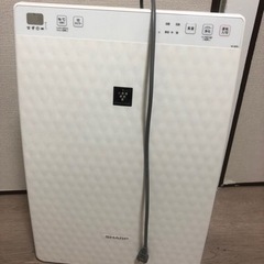 sharpシャープ加湿空気清浄機新品加湿フィルタ付き