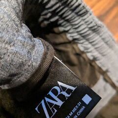 ZARA未使用パンツ各種メンズビギ一回着用パンツ（タグなし）の画像