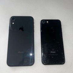 iPhoneXR／7 セット販売の画像