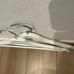 【IKEA】ホワイトハンガーセットの画像