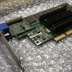 ビデオカード Matrox Millennium G400（① VGA×1）【動作品】の画像