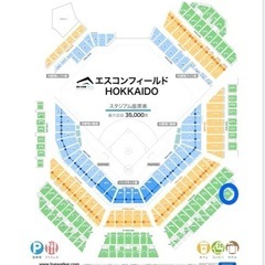 ファイターズ　5／24 ペアチケット②値下げ！