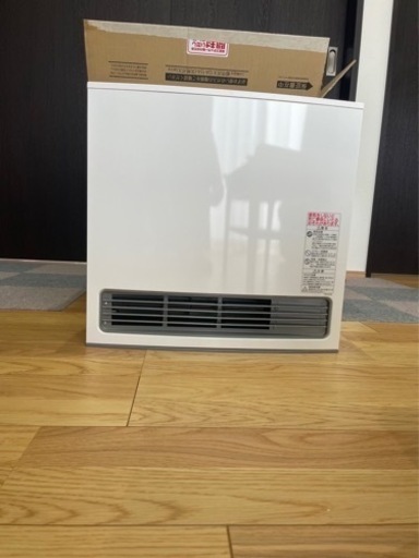 ガスファンヒーター　未使用
