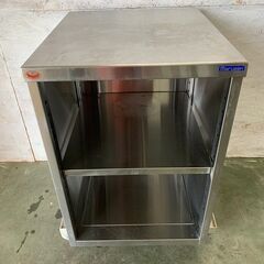 【Maruzen】 マルゼン 棚 食器棚 2段 収納 作業台 扉無 業務用 店舗用品 厨房用品 厨房機器 調理台 キッチン