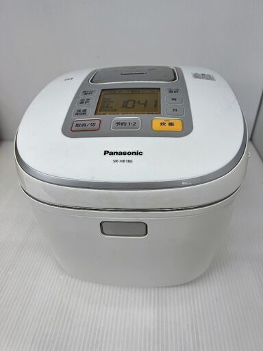 Pnasonic IHジャー炊飯器　SR-HB186　2017年製