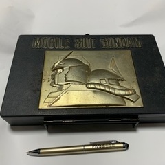 昭和レトロ、モビルスーツガンダム　ドンジャラ