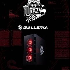 GALLERIA CRA7C-R37 Crazy Raccoon コラボモデル