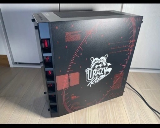GALLERIA CRA7C-R37 Crazy Raccoon コラボモデル