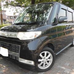 ★売約済み　タントカスタムXリミテッド検６年２月　７インチナビ＆...