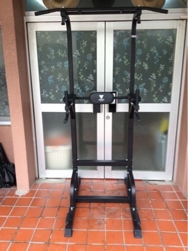 懸垂器具 ぶらさがり健康器 懸垂器具 チンニングスタンド 懸垂バー マルチジム トレーニング器具 ディップスバー no2268