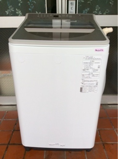 【値下げしました】洗濯機 パナソニック NA-FA100H8 10㎏ 2021年式 no2272