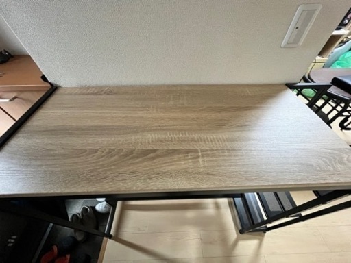 スタンディングデスク 1200×440×1000