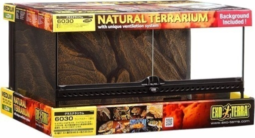 GEX EXOTERRA グラステラリウム6030 PT2604 爬虫類飼育　植物育成ケージ