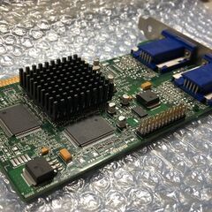 ビデオカード Matrox Millennium G450 Dual Head（② VGA×2）【動作品】の画像