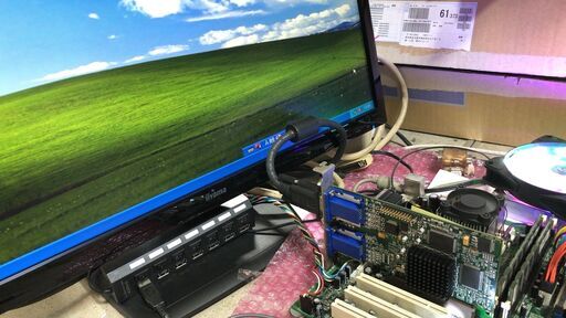 ビデオカード Matrox Millennium G450 Dual Head（② VGA×2）【動作品】
