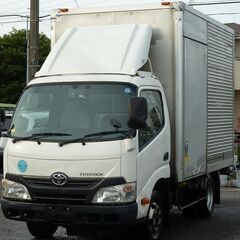 H24 トヨエース　2トンアルミバン　オートマ　ＥＴＣ　バックカ...