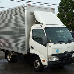 H24 トヨエース　2トンアルミバン　オートマ　ＥＴＣ　バックカメラ　サイドドア　ラッシングレール　最大積載量２０００ｋｇ　車両総重量5t未満　荷室内高さ217cm　R5年度自動車税込　16406の画像