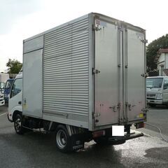 H24 トヨエース　2トンアルミバン　オートマ　ＥＴＣ　バックカメラ　サイドドア　ラッシングレール　最大積載量２０００ｋｇ　車両総重量5t未満　荷室内高さ217cm　R5年度自動車税込　16406の画像