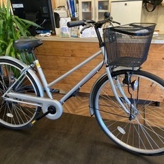 サザンポート26インチ自転車シルバー サザンポート 自転車の中古が安い！激安で譲ります・無料で