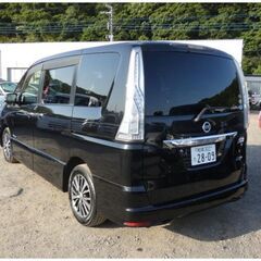 ■101★車検令和6年12月★日産　セレナ　ハイウェイスターＳ－ハイブリッド（H25年）★スマートキー★ＳＤナビ★ワンセグ★Ｂカメ★ＥＴＣ★ＨＩＤ★フォグ★エアパインリアモニター★レーンアシスト★純正ＡＷ★の画像