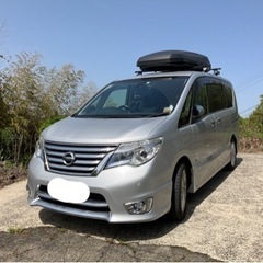 福祉車両　日産セレナ