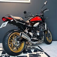 【極美車/走行1,182km】 カワサキ Z900RS 50周年アニバーサリーモデル ETC ABS ノーマル車両の画像
