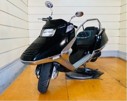 20696km フュージョンX MF02 ビッグスクーター★ 始動動画あり