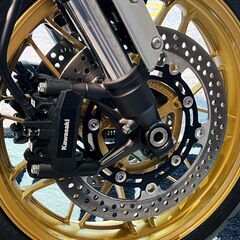 【極美車/走行1,182km】 カワサキ Z900RS 50周年アニバーサリーモデル ETC ABS ノーマル車両の画像