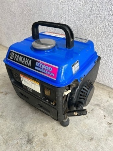 ヤマハ　発電機　ET600 2サイクルエンジン