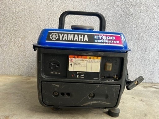 ヤマハ　発電機　ET600 2サイクルエンジン