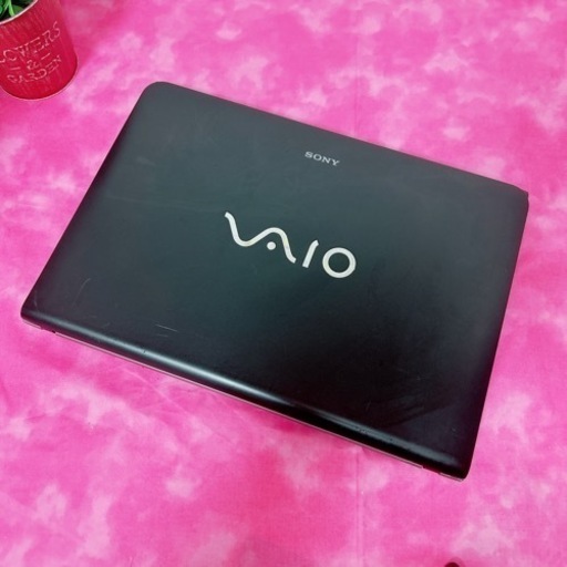 B-11【VAIO♡i3/Blu-ray】初心者◎すぐ使えるノートパソコン