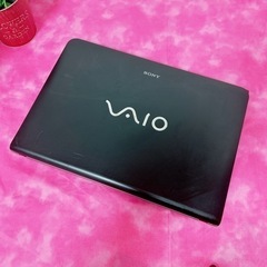 B-11【VAIO♡i3/Blu-ray】初心者◎すぐ使えるノートパソコンの画像