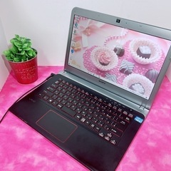 B-11【VAIO♡i3/Blu-ray】初心者◎すぐ使えるノートパソコンの画像