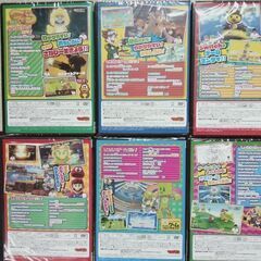 てれびげーむ特別付録DVD6本の画像