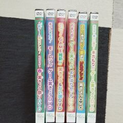 てれびげーむ特別付録DVD6本の画像