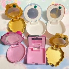プリキュア オールスターズ コンパクトミラーコレクションの画像
